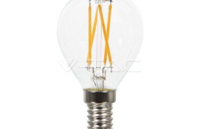 Lampadina E14 a filamento led