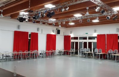 Illuminazione led Vivitecno per Sala da Ballo