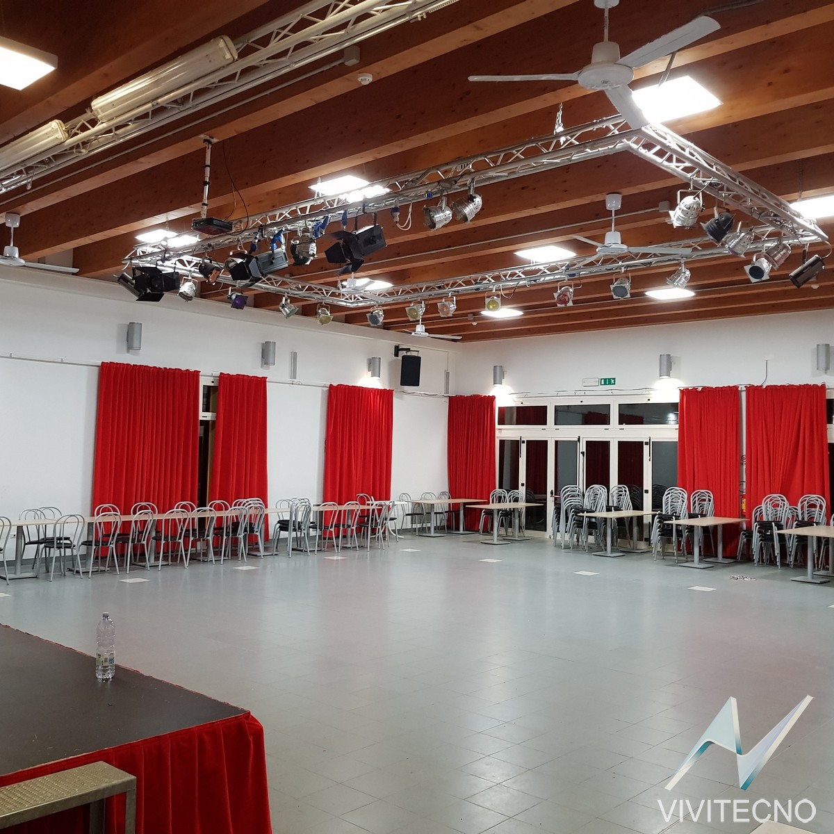 Illuminazione led Vivitecno per Sala da Ballo